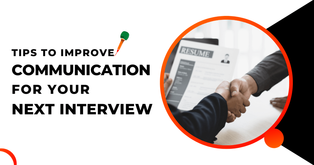 How to improve communication skill for interview