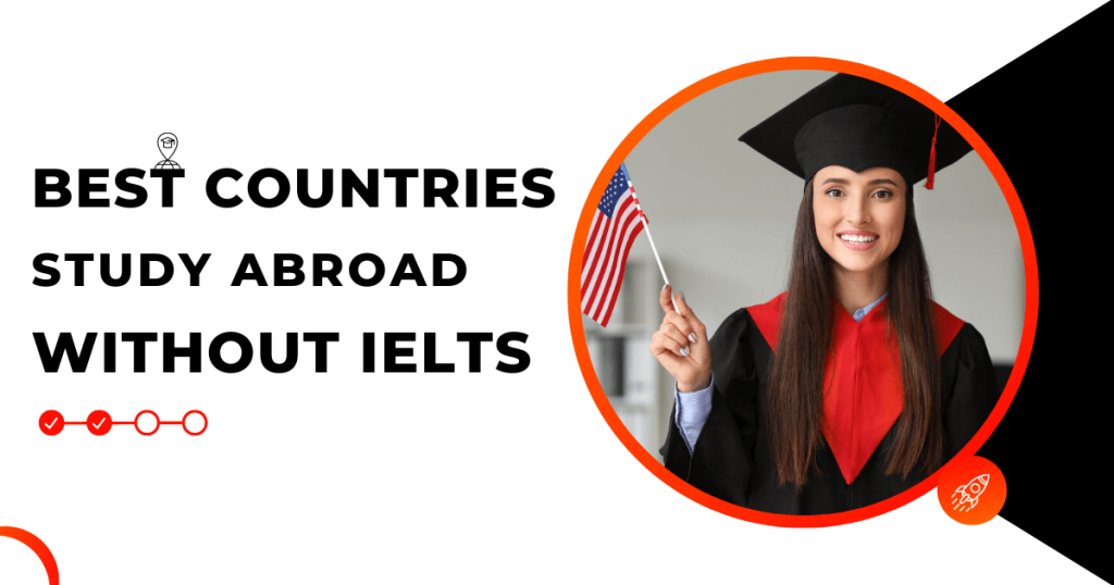 Best Countries to Study Abroad without IELTS _ Build Your Career with HIREnTRAIN